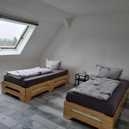 Ferienwohnung Barntrup Exterior photo